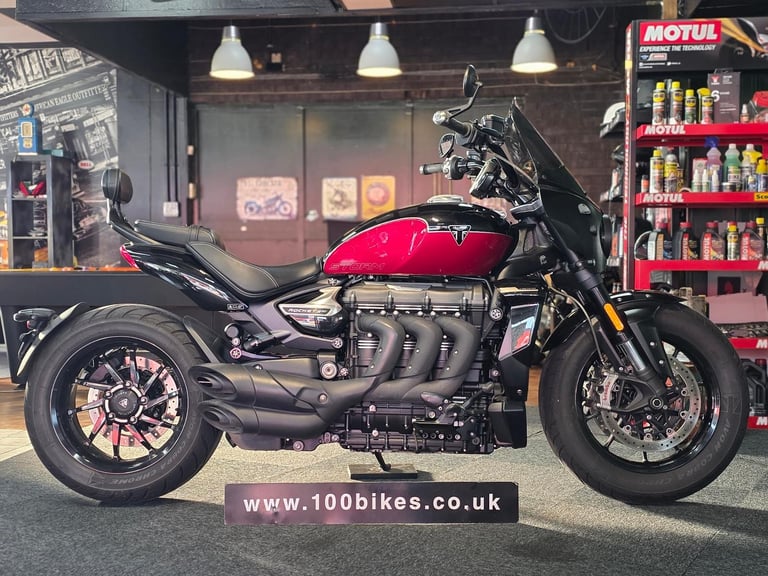 image for 2024 TRIUMPH ROCKET GT 2500cc STORM EDITION 