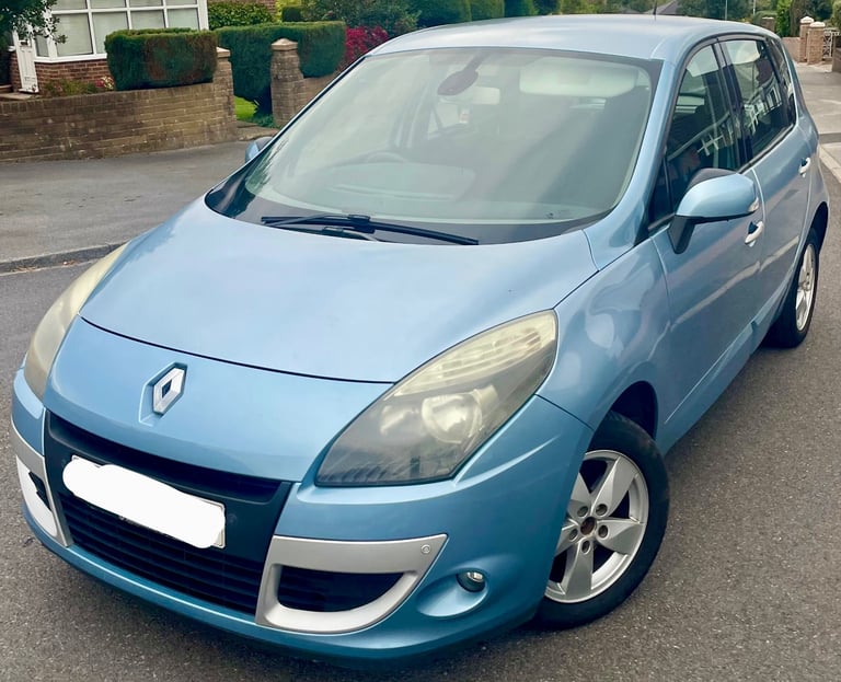 Renault Scenic 💦💧1.6 16v VVT Dynamique Facelift model 115 bhp Hpi clear Great car (2010 60)
