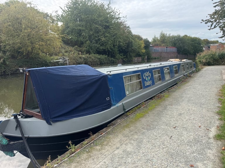 image for 60 ft narrow boat 1985