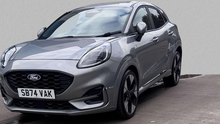 2024 Ford Puma 1.0 EcoBoost Hybrid mHEV ST-Line 5dr Hatchback Petrol Manual