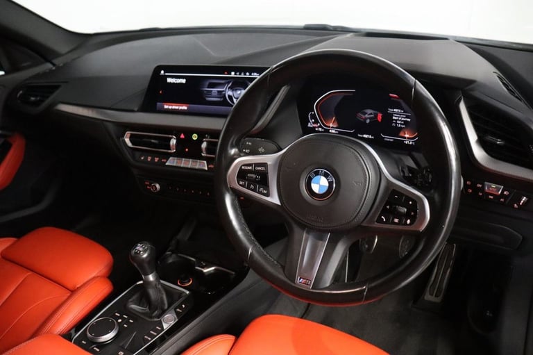 2021 BMW 2 Series Gran Coupe 2.0 218d M Sport 4dr (FULL RED LEATHER) Saloon Diesel Manual