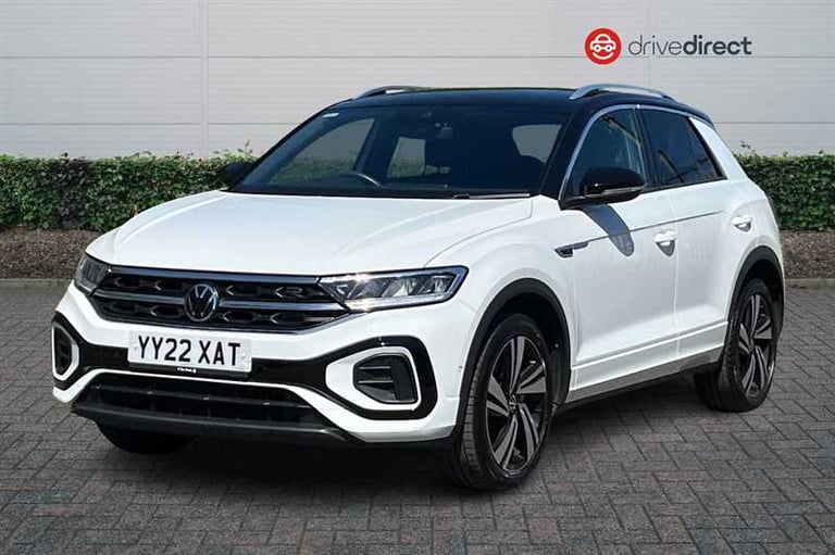2022 Volkswagen T-Roc 1.5 TSI R-Line SUV 5dr Petrol DSG Euro 6 (s/s) (150 ps) SUV Petrol Automatic