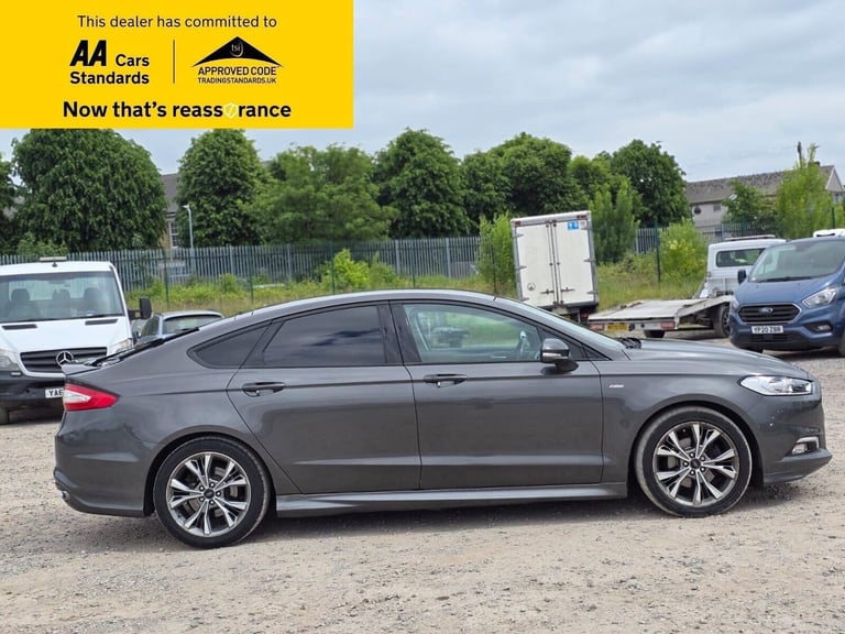 2017 Ford Mondeo 2.0 TDCi ST-Line Powershift Euro 6 (s/s) 5dr Hatchback Diesel Automatic