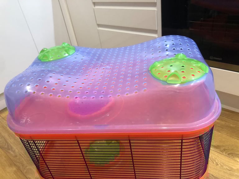 Hamster cage