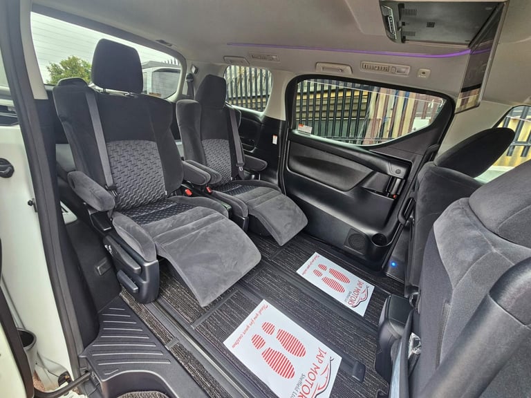 2016 Toyota Vellfire 2.5 Z A EDITION  Petrol Automatic