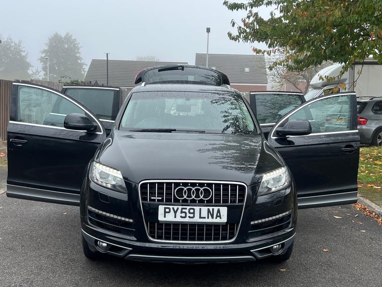 2010 Audi Q7 3.0 TDI Quattro SE 5dr Tip Auto ESTATE Diesel Automatic
