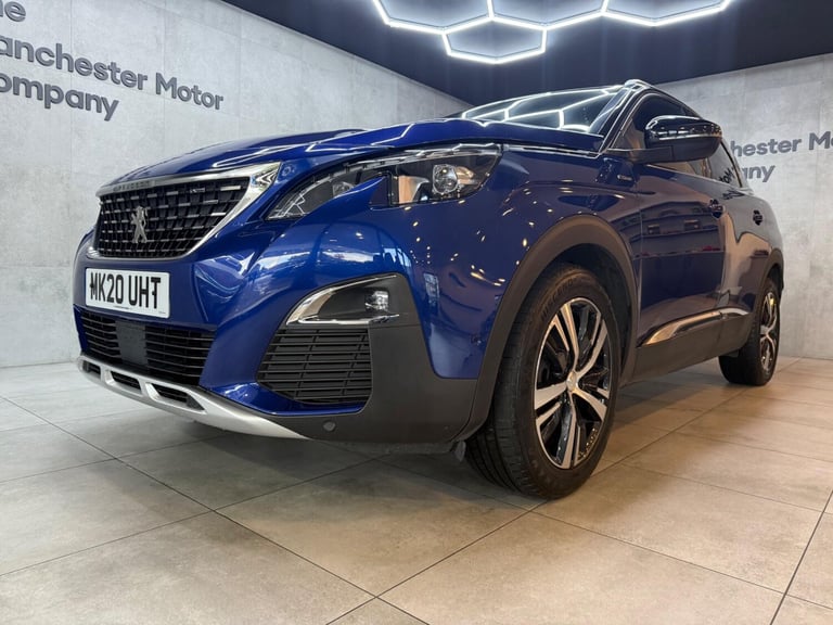 2020 Peugeot 3008 1.2 PureTech GT Line 5dr HATCHBACK PETROL Manual
