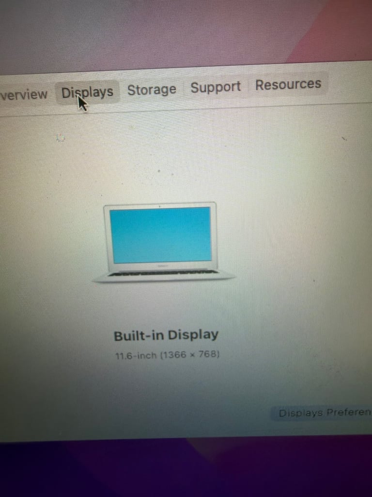 MacBook Air (11-inch, Early 2015)