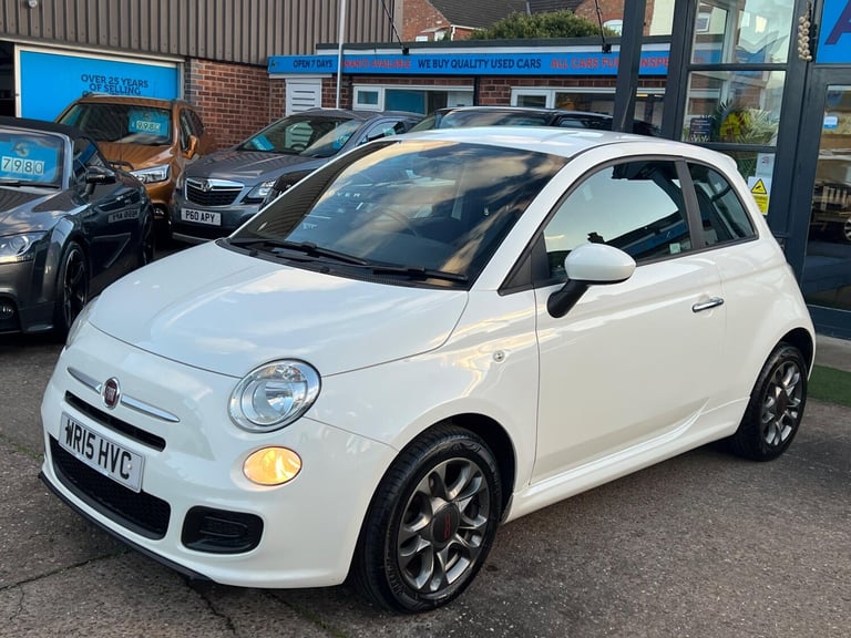 2015 Fiat 500 1.2 S Hatchback 3dr Petrol Manual Euro 6 (s/s) (69 bhp) HATCHBACK Petrol Manual