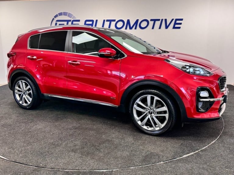 2018 Kia Sportage 1.6 T-GDi 4 DCT AUTO AWD 4WD 175 BHP + SAT NAV + GLASS SUNROOF + HEATED LEA EST...