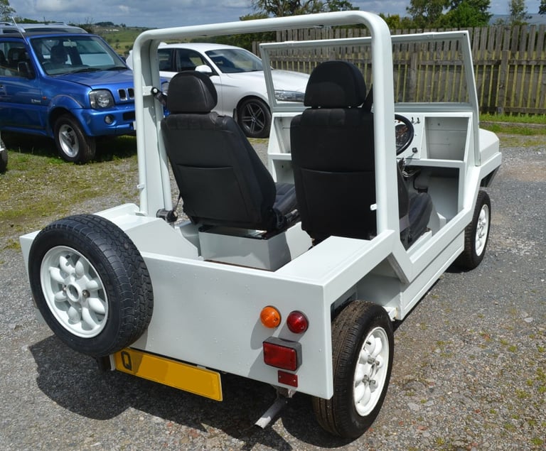 Autobarn 'Gecko' Mini Moke Style Utility 'Kit Car' 1986 Project : free delivery*