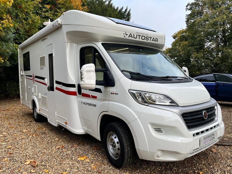 image for LHD 2019 Autostar Celtic Edition P693LC 6 Sp Man (130) 4 Berth Rear Island Bed 