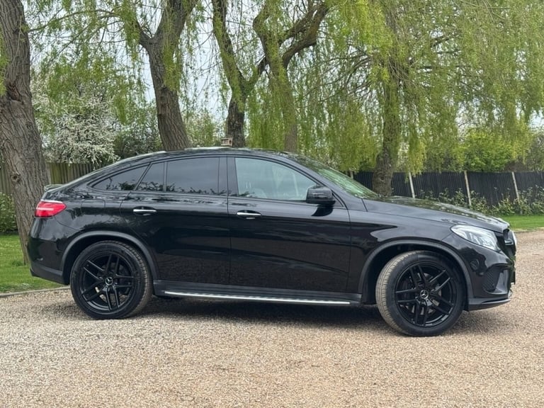 2017 Mercedes-Benz GLE-Class 3.0 GLE43 V6 AMG (Premium Plus) Coupe 5dr Petrol G-Tronic 4MATIC Eur...
