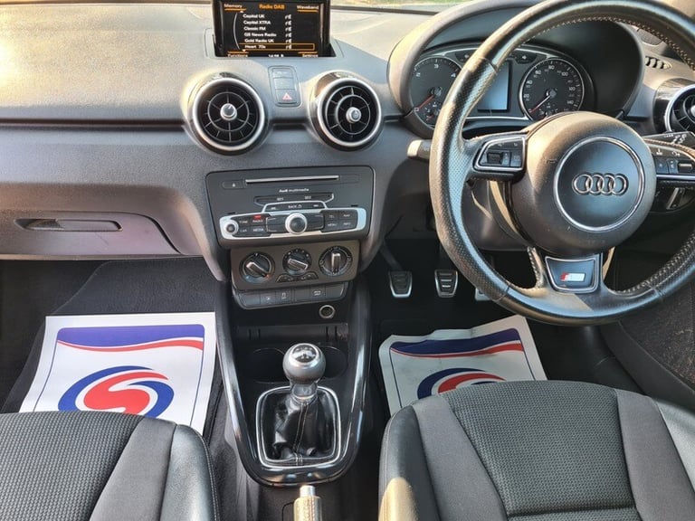 Audi A1 TDI S LINE 1.6