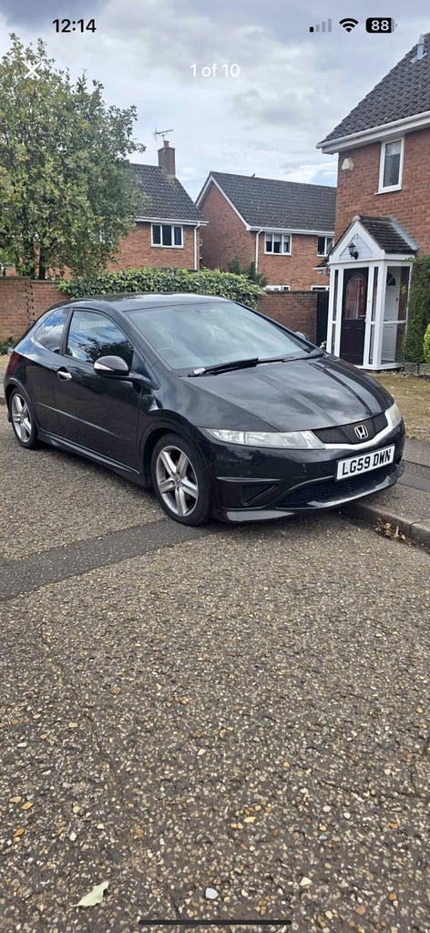Cheap Honda, CIVIC, Hatchback, 2009, Manual, 2204 (cc),3 doors for sale in Peterborough, Cambridgeshire