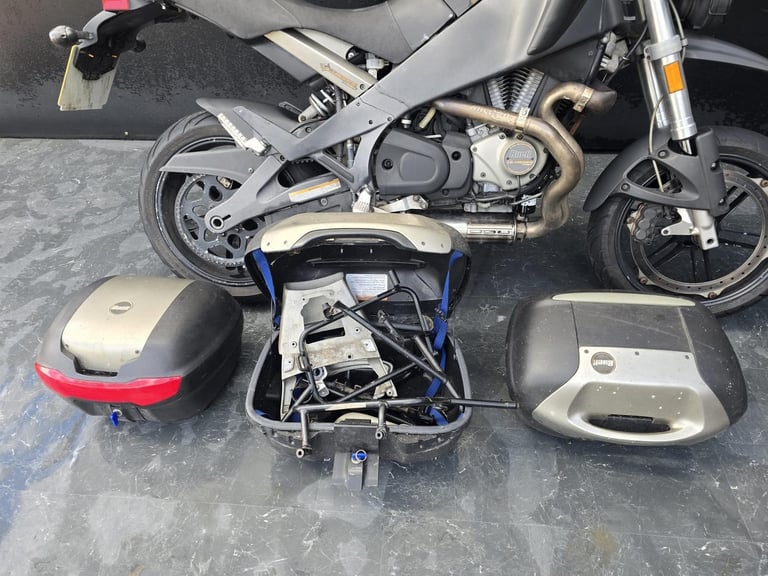 BUELL XB12X ULYSSES PROJECT BIKE HPI CLEAR