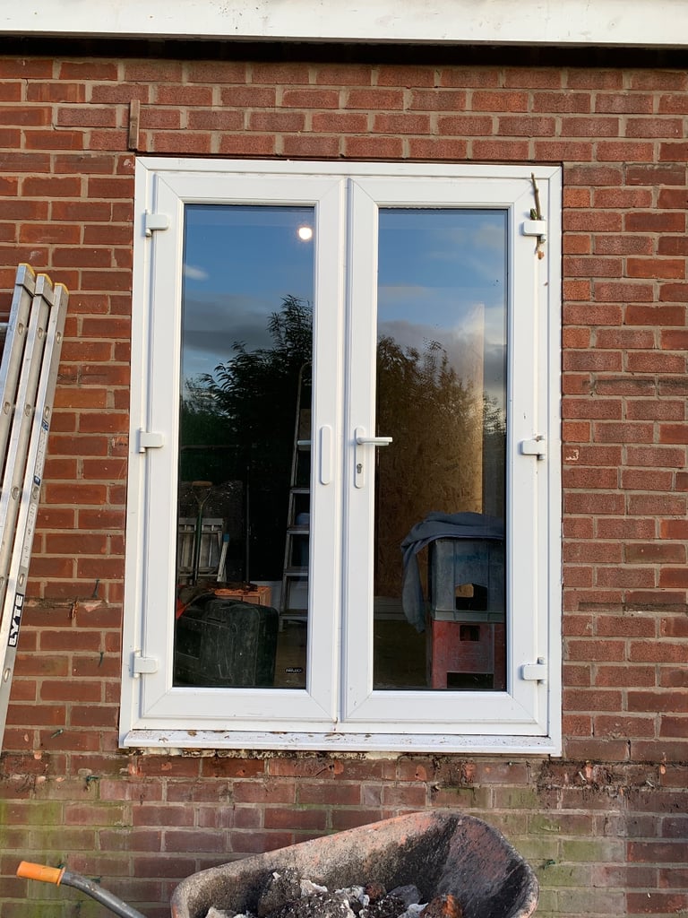 Double Patio Doors