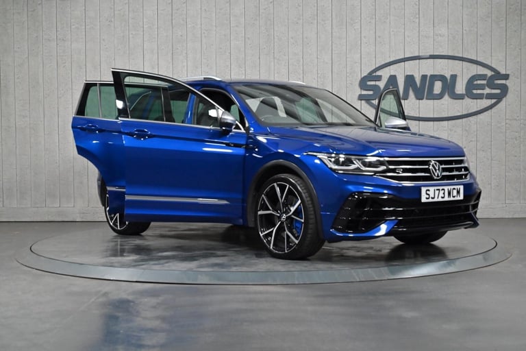 2023 Volkswagen Tiguan 2.0 TSI R DSG 4Motion Euro 6 (s/s) 5dr ESTATE Petrol Automatic