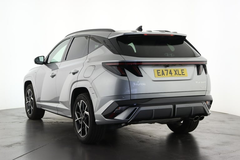 2024 Hyundai TUCSON 1.6T Hybrid N Line S 5dr Auto Estate Hybrid Automatic