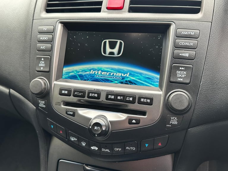 2007 Honda Accord 2.4 Type-S Estate Automatic LOW MILES JAPANESE IMPORT K24