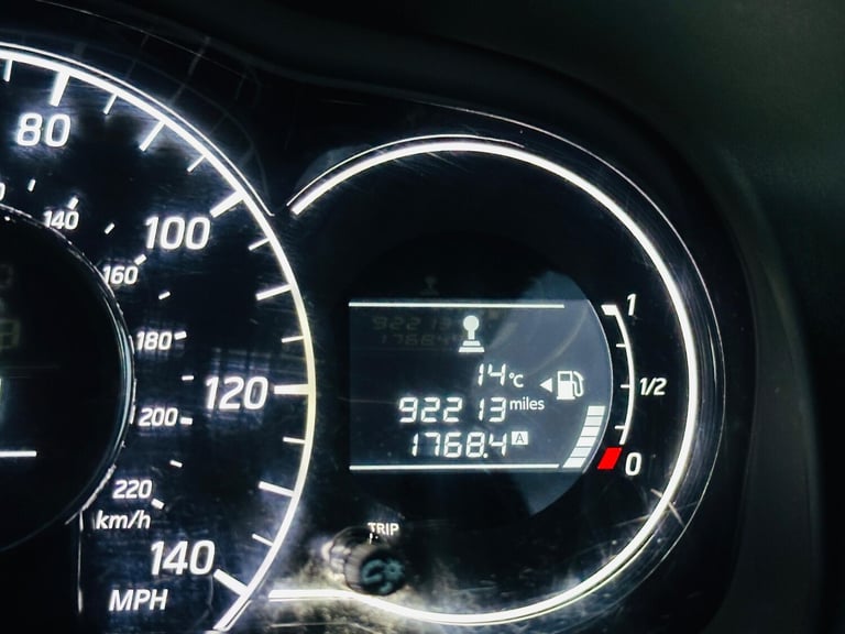 2014 Nissan Note 1.5 dCi Tekna Euro 5 (s/s) 5dr MPV Diesel Manual