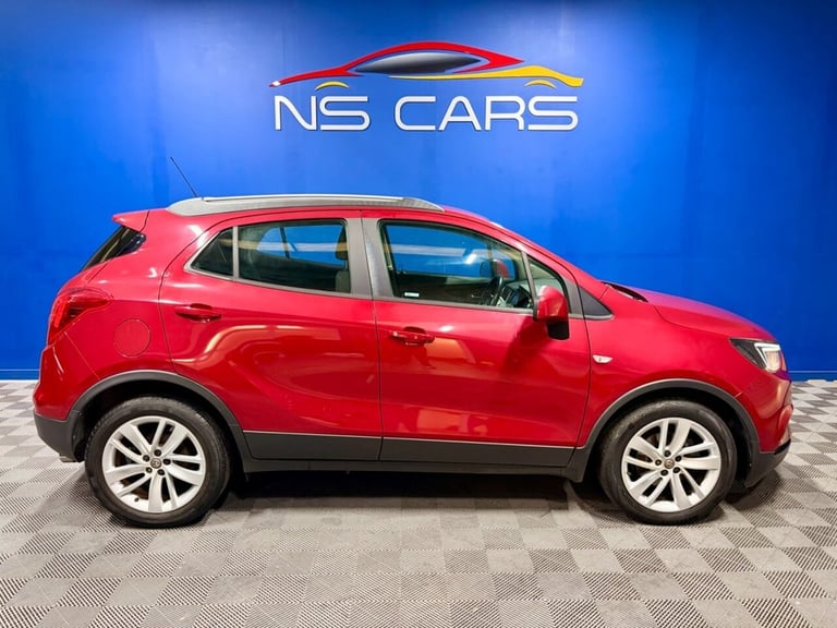 2017 Vauxhall Mokka X 1.4T Active 5dr HATCHBACK PETROL Manual