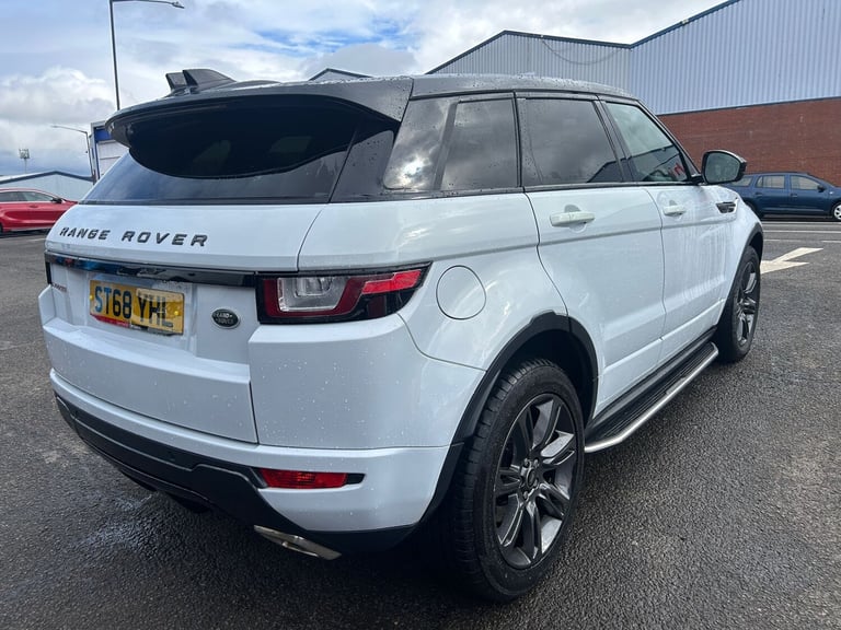 2018 Land Rover Range Rover Evoque 2.0 TD4 Landmark 5dr Auto ESTATE Diesel Automatic