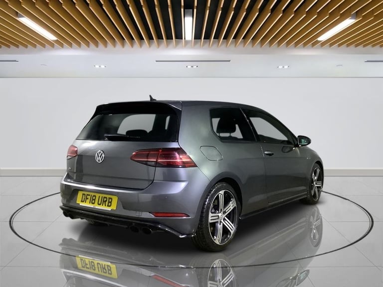 2018 Volkswagen Golf 2.0 TSI R Hatchback 3dr Petrol Manual 4Motion Euro 6 (s/s) (310 ps) Hatchbac...