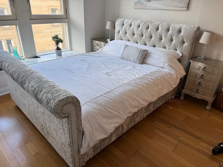 image for King Bed Furniture Set Grey