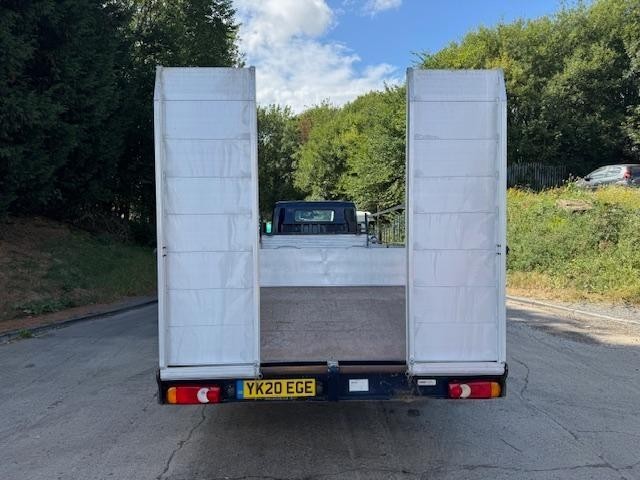 2020 20 Mitsubishi Canter 7c15 EURO 6 21ft6 Shawtrack beavertail manual