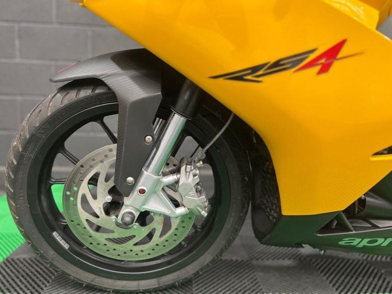 2016 66 APRILIA RS4 125 FINANCE SPECIALISTS APPLY NOW