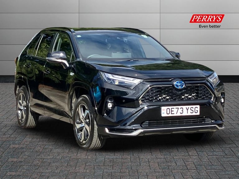 image for 2023 Toyota RAV4 2.5 PHEV Design 5dr CVT SUV PETROL/ELECTRIC Automatic