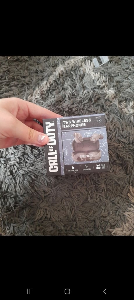 Call of duty headphones 