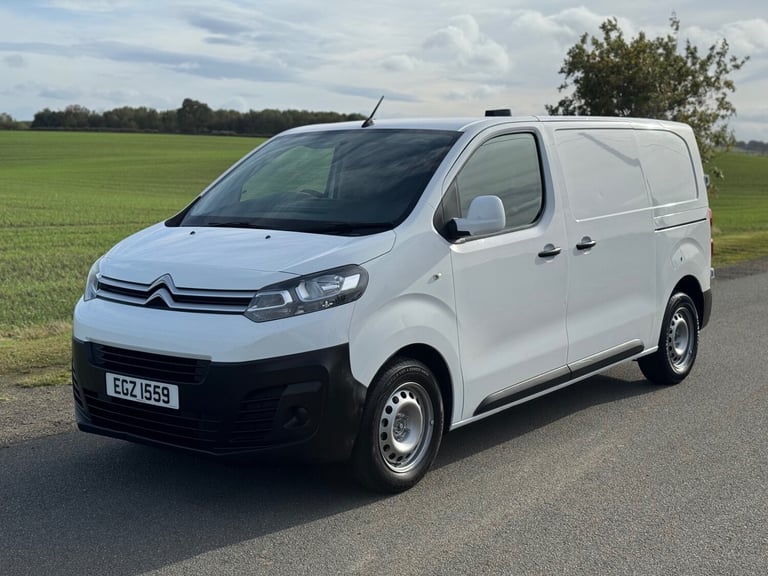 2016 Citroen Dispatch 1400 2.0 BlueHDi - NO VAT - ULEZ FREE - FULL HISTORY