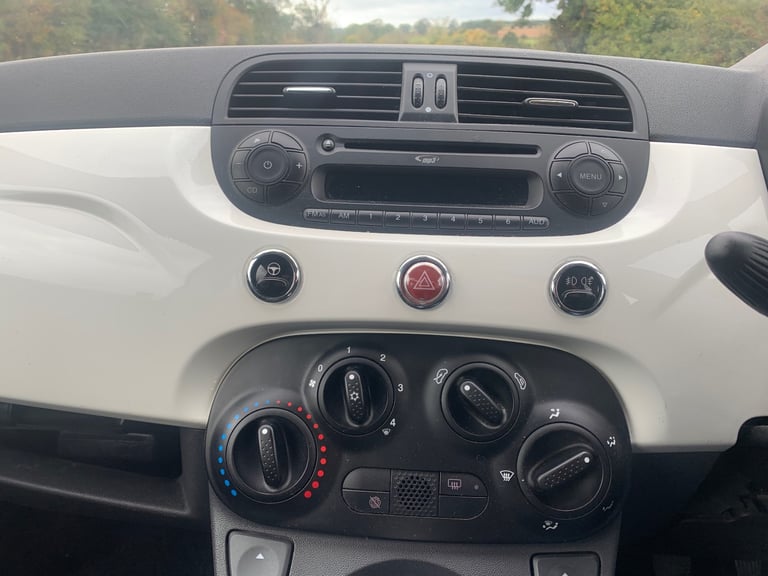 Fiat, 500, Hatchback, 2010, Manual, 1242 (cc), 3 doors