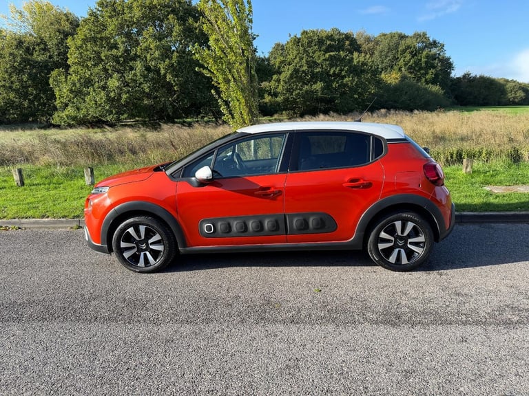 Citroen C3 1.2 PureTech Flair Euro 6 5dr PETROL MANUAL 2018/18