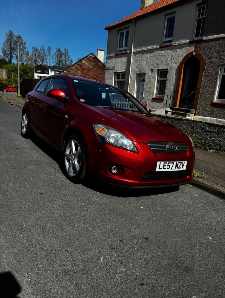 Kia, PRO CEED, Hatchback, 2008, Manual, 1591 (cc), 3 doors