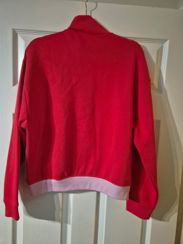 BNWT ladies quarter zip size S (UK 8-12)