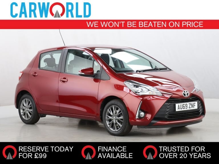 2019 Toyota Yaris 1.5 VVT-i Icon Hatchback 5dr Petrol Manual Euro 6 (111 ps) Hatchback Petrol Manual