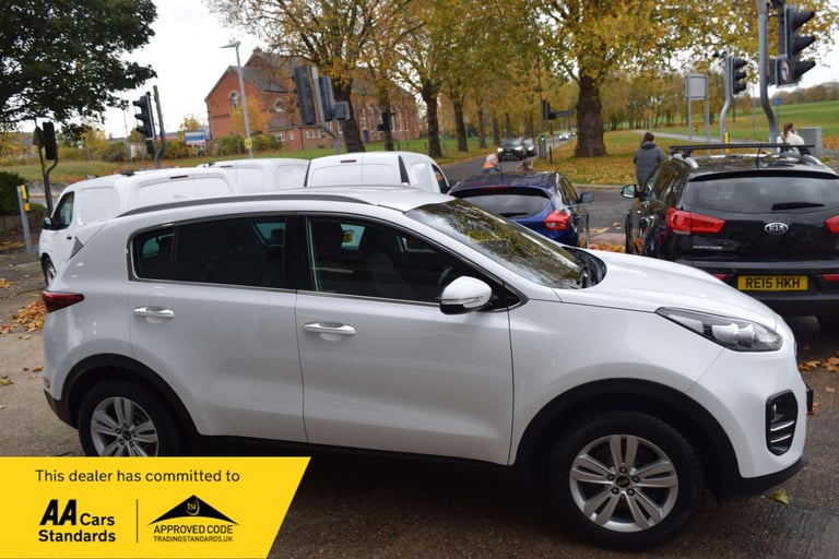 2018 Kia Sportage 1.6 GDi ISG 2 5dr ESTATE PETROL Manual