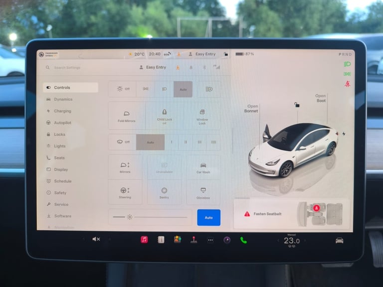 2022 Tesla Model 3 Electric 75 kWh PCO Ready (Dual Motor) Long Range Saloon 4dr ULEZ Free SALOON ...