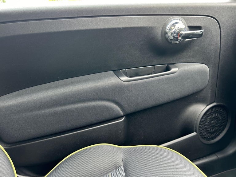 2018 Fiat 500 1.2 Lounge Hatchback 3dr Petrol Manual Euro 6 (s/s) (69 bhp) Hatchback PETROL Manual