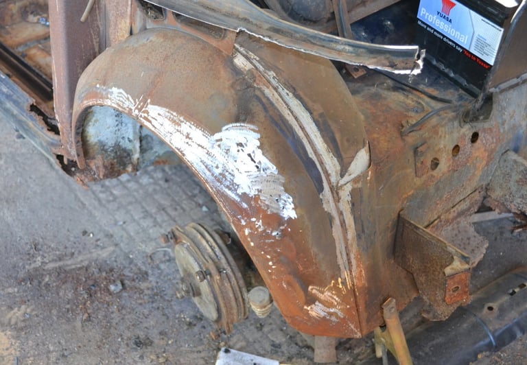 Fiat 500L Modern Classic for Spares or Repairs