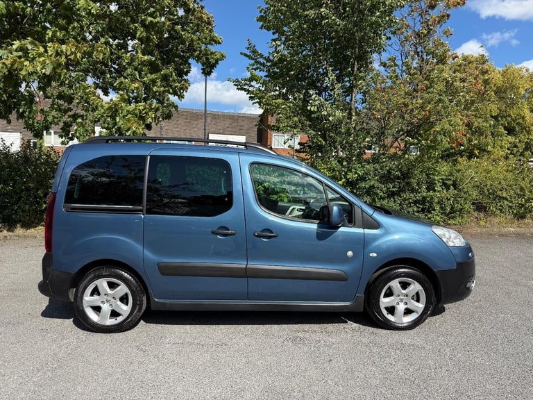 ✿2014/14 Peugeot Partner Tepee 1.6 Hdi Outdoor, 5dr, MPV, Diesel ✿NICE EXAMPLE✿