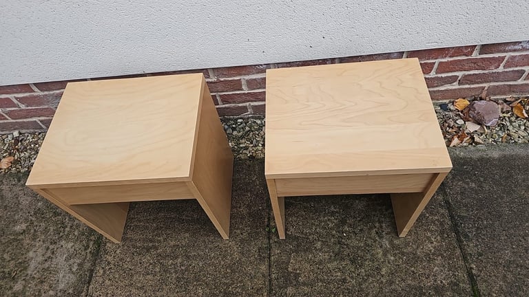 Ikea bedside tables 