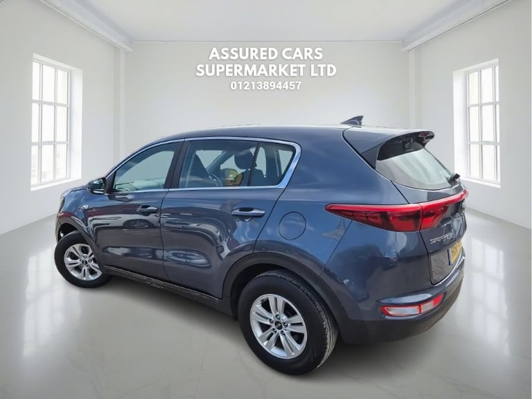 2016 66 KIA SPORTAGE 1.6 GDI 1 SUV 5DR PETROL MANUAL EURO 6 (130 BHP)