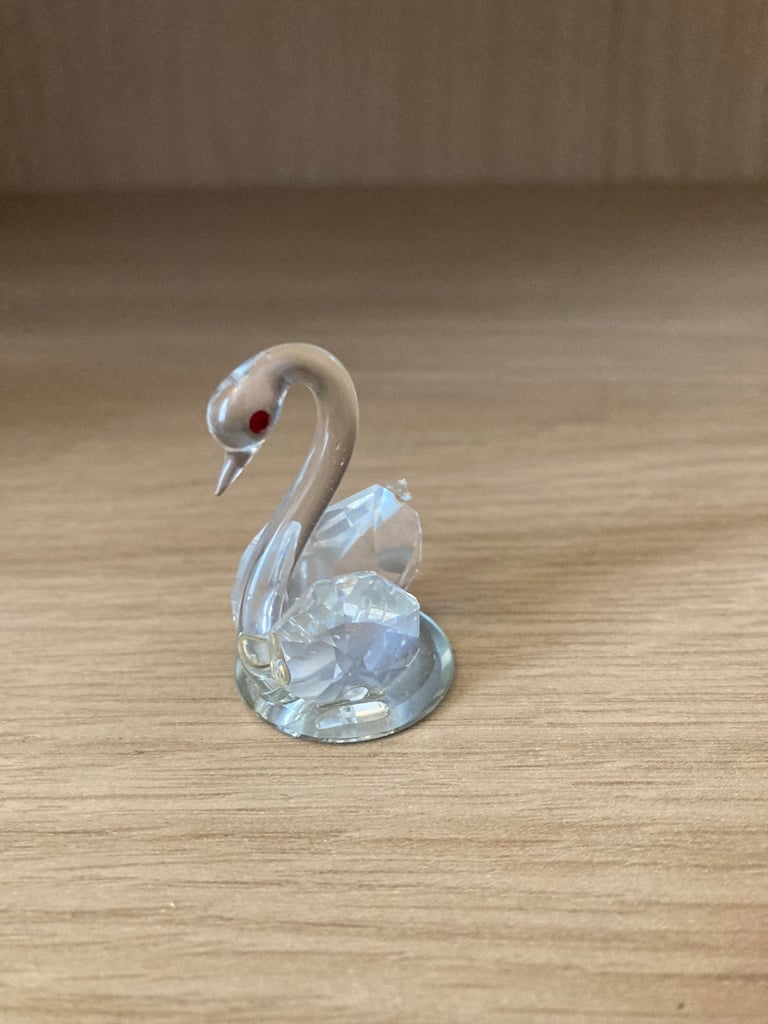 Crystal Swans