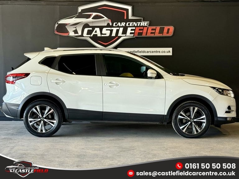 2018 Nissan Qashqai 1.5 dCi N-Connecta SUV 5dr Diesel Manual Euro 6 (s/s) (110 ps) HATCHBACK Dies...