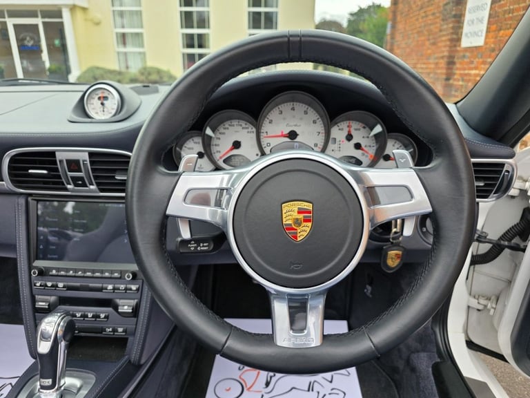 2009 Porsche 911 3.8 997 Turbo Cabriolet 2dr Petrol PDK AWD (268 g/km, 500 bhp) Convertible Petro...
