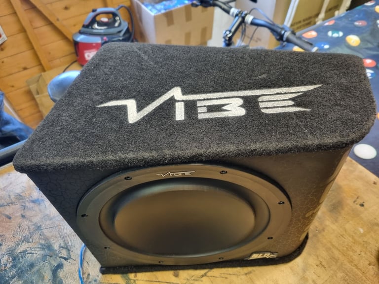 Subwoofer and amp 